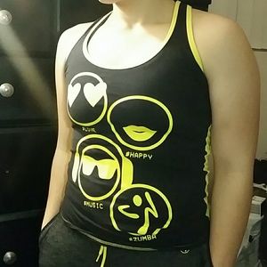 zumba tank top